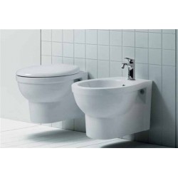 Vaso e Bidet Sospesi Cult Azzurra