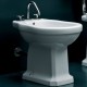 Vaso + Bidet Monoforo  Giunone Azzurra  