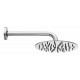 Soffione doccia tondo ø 200 mm Bossini Twiggy in acciaio inox con braccio da 30 cm