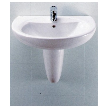 Lavabo e Semicolonna Modello: Tenax Marca: Dolomite