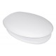 Sedile Wc Althea Sky in Termoindurente Bianco mod. Originale