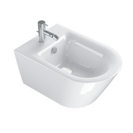 Bidet Soft 55 Sospeso art. 1BS55NR00 New Zero Catalano Bianco Lucido