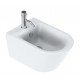 Bidet Soft 55 Sospeso art. 1BS55NRBM New Zero Catalano Bianco Satinato