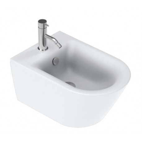 Bidet Soft 55 Sospeso art. 1BS55NRBM New Zero Catalano Bianco Satinato