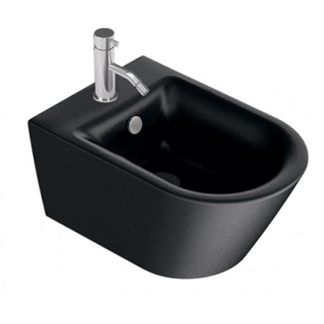 Bidet Soft 55 Sospeso art. 1BS55NRNS New Zero Catalano Nero Satinato