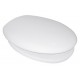 Sedile Wc Hatria Monaco in Termoindurente Bianco mod. Originale