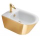 Bidet Soft 55 Sospeso Gold White art. 1BS55NRBO New Zero Catalano