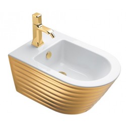 Bidet Classy 55 Sospeso Gold White art. 1BS55ZEBO New Zero Catalano