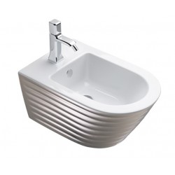 Bidet Classy 55 Sospeso Silver White art. 1BS55ZEBA New Zero Catalano