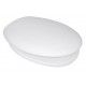 Sedile Wc Hidra Athena in Termoindurente Bianco mod. Originale