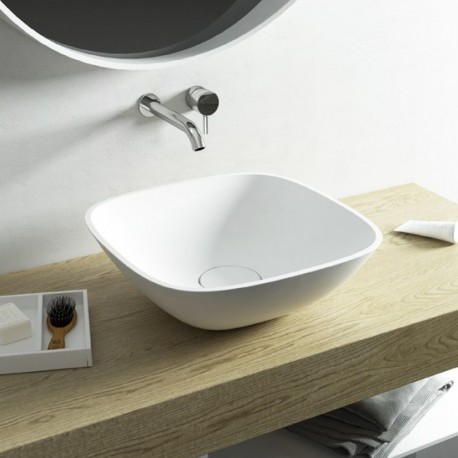 Lavabo a Libera installazione Soft - Mini in Luxolid 