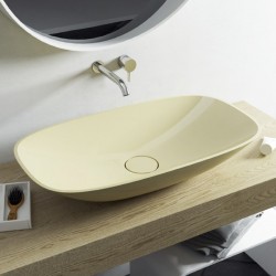 Lavabo a Libera installazione Soft - Big in Luxolid 