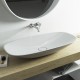 Lavabo a Libera installazione Soft - Maxi in Luxolid 