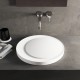 Lavabo a Libera installazione Zodiaq - Eclipse in Luxolid 