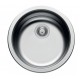 Lavello acciaio inox diametro 43 cm sottopiano Sky ROUND 435 di Elleci