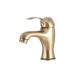 Coppia di miscelatori in ottone bronzato anticato lavabo + bidet artis epoca