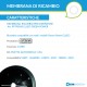 Membrana di Ricambio per Dissipatore art. PPT90010