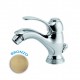 Miscelatore bidet in ottone bronzato anticato Eurorama Serie Dodo stile retrò