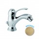 Miscelatore bidet in ottone bronzato anticato Eurorama Serie Dodo stile retrò