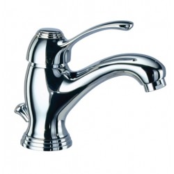 Miscelatore lavabo in ottone cromo lucido Eurorama Serie Dodo