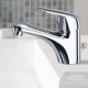 Eurorama Serie Kappa Miscelatori Lavabo e Bidet con Piletta + Incasso Doccia con Deviatore Finitura Cromo Lucido