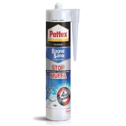 Pattex silicone sigillante antimuffa 300ml STOP MUFFA