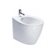 Sanitari Catalano Velis 57  Vaso con Scarico Traslato art. 1VPT5700 + Bidet art. 1BI57N00 con kit fissaggio nascosto a parete