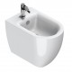 Bidet Sfera 54 Bianco Lucido art. 1BIS54R00 Catalano con kit fissaggio nascosto a parete