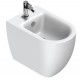 Bidet Sfera 54 Bianco Satinato art. 1BIS54RBM Catalano con kit fissaggio nascosto a parete