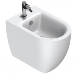 Bidet Sfera 54 Bianco Satinato art. 1BIS54RBM Catalano con kit fissaggio nascosto a parete