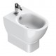 Bidet Sfera Eco 54 Bianco Lucido art. 1BIS54ECO00 Catalano con kit fissaggio nascosto a parete