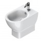 Bidet Sfera Eco 54 Bianco Lucido art. 1BIS54ECO00 Catalano con kit fissaggio nascosto a parete