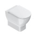 Sanitari Catalano Sfera Eco 54  Vaso senza brida New Flush art. 1VPS54RECO00 + Bidet art. 1BIS54ECO00