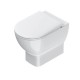 Sanitari Catalano Sfera Eco 54  Vaso senza brida New Flush art. 1VPS54RECO00 + Bidet art. 1BIS54ECO00