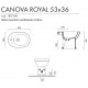 Bidet Canova Royal 53 Catalano 1BICV00