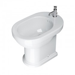 Bidet Distanziato da Parete a Tre Fori Canova Royal 53 Catalano art. 1BICV00