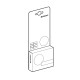 Sistema igienizzante bagno DuoFresh di Geberit per cassette incasso Sigma con 8 stick