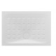 Piatto Doccia Cube Azzurra 70x100 H 4 cm con Piletta di Scarico diam. 90 mm