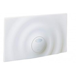 Grohe Surf G - Placca di comando bianco alpino 37859SH0