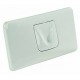 Grohe Colani - Placca di comando bianco alpino 37054SH0