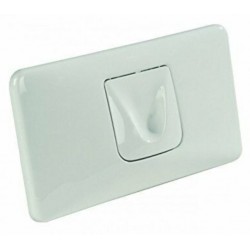 Grohe Colani - Placca di comando bianco alpino 37054SH0