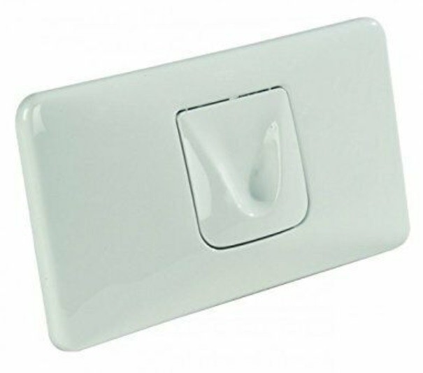 GROHE Piastra Di Azionamento Bianco Per Cassetta Di Sciacquo - Volume Regolabile 6-9 Litri