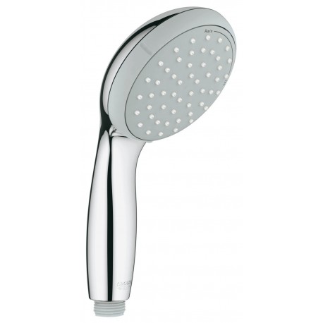 New Tempesta Manopola Doccia, Diametro 100 mm, 2 Getti, Cromo Grohe art. 27597000