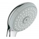 New Tempesta Manopola Doccia, Diametro 100 mm, 3 Getti, Cromo, Ecojoy Grohe  art. 28419