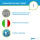 Kit fissaggio nascosto a parete per Sanitari a pavimento Catalano cod. Z542386