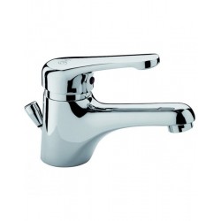 Miscelatore lavabo in ottone cromo lucido Paffoni Serie Pegaso