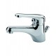 Miscelatore lavabo in ottone cromo lucido Paffoni Serie Pegaso