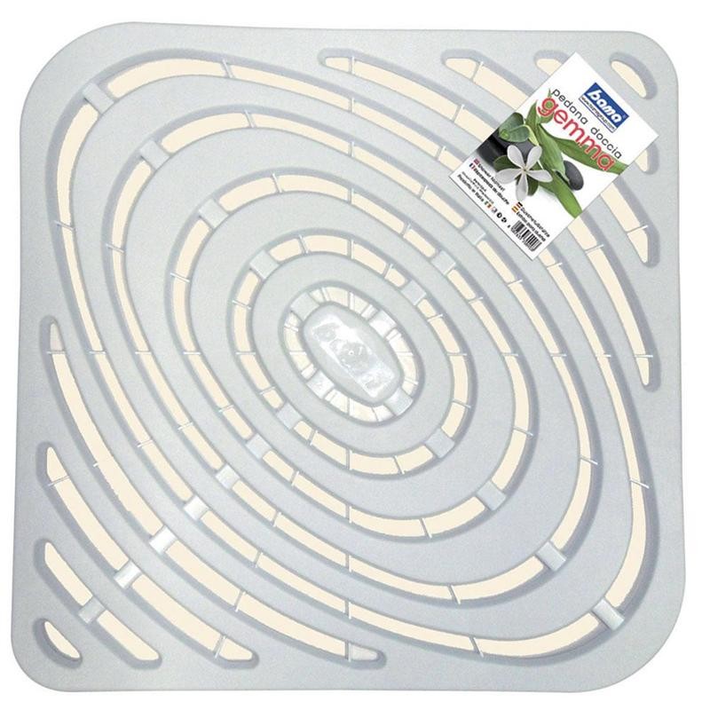 54 x 54 x 1.5 cm Bama Gemma Piatto Doccia White