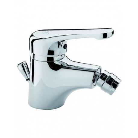 Miscelatore bidet in ottone cromo lucido Paffoni Serie Pegaso