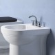 Bidet Filo Muro a Tre Fori Canova Royal 53 Catalano art. 1BICR00